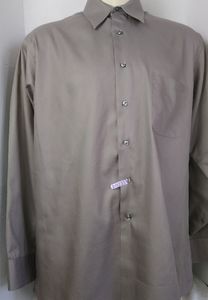 Mens Geoffrey Beene Sateen Dress Shirt